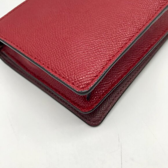 Coach Brown Monogram Coated Canvas Wallet - Picture 9 of 10